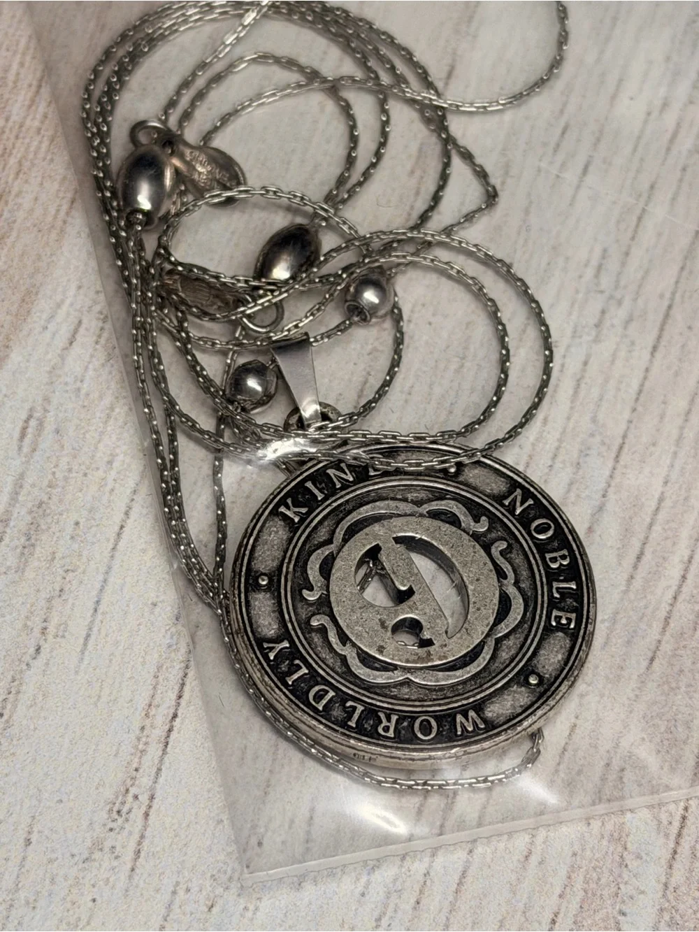 Alex and Ani Numerology Collection- 6 Number Pull Chain / Expandable Necklaces
